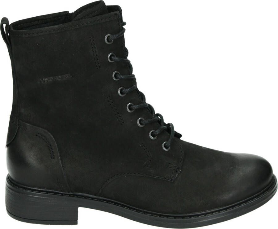 Josef Seibel SELENA~06~~~~~~~~~~~~~~~~~~~~~ Hoge sneakersVeterlaarzenDames veterschoenenDames sneakersHalf-hoge schoenen Zwart