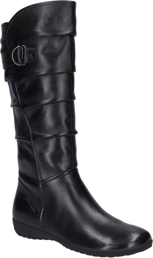 Josef Seibel Boots zonder sluiting Naly 23 Laarzen instaplaarzen winterlaarzen met rimpelingen en XS-schaft