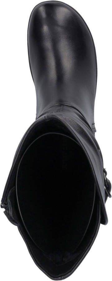 Josef Seibel Boots zonder sluiting Naly 23 Laarzen instaplaarzen winterlaarzen met rimpelingen en XS-schaft