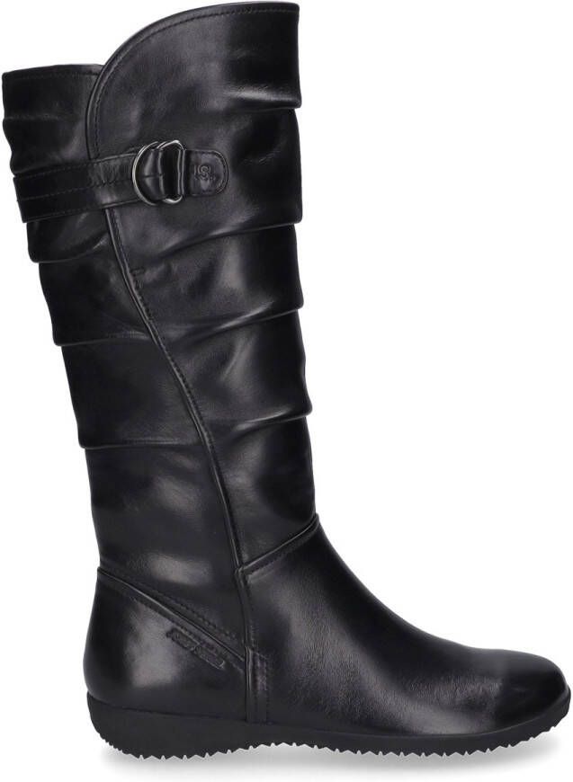 Josef Seibel Boots zonder sluiting Naly 23 Laarzen instaplaarzen winterlaarzen met rimpelingen en XS-schaft
