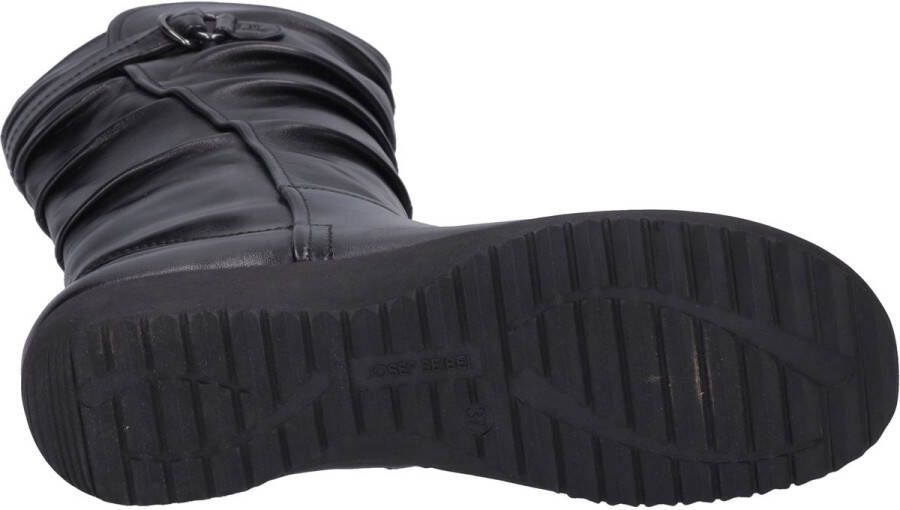 Josef Seibel Boots zonder sluiting Naly 23 Laarzen instaplaarzen winterlaarzen met rimpelingen en XS-schaft