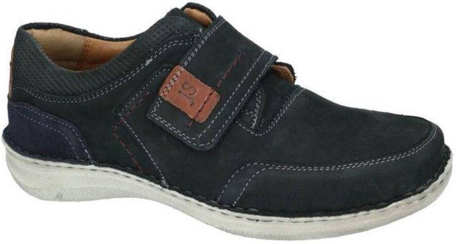 Josef Seibel Klittenbandschoenen Anvers Vrijetijdsschoen slipper comfortschoen met gewatteerde schacht
