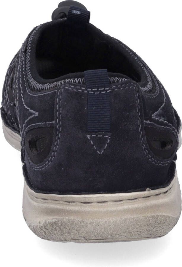 Josef Seibel Instappers ANVERS 92 comfort schoen sneaker trekkingschoen in comfortbreedte k (extra breed)