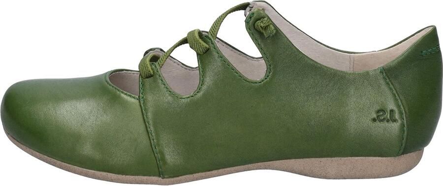 Josef Seibel Ballerina's met riempje Fiona Slippers sandalen comfortschoenen met verfijnde elastische band