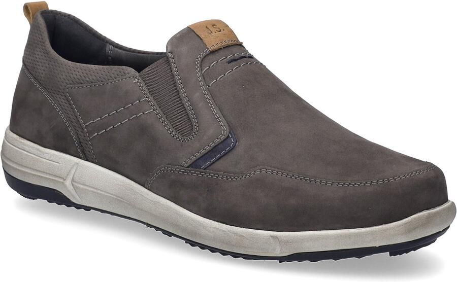 Josef Seibel Enrico 04 Slipper für Herren Grau