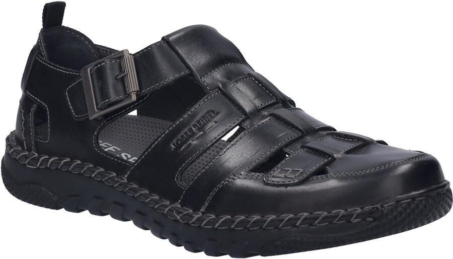 Josef Seibel Instappers Wilson 08 bakkersandaal sandaal lage schoen in zeer brede vorm - Foto 4