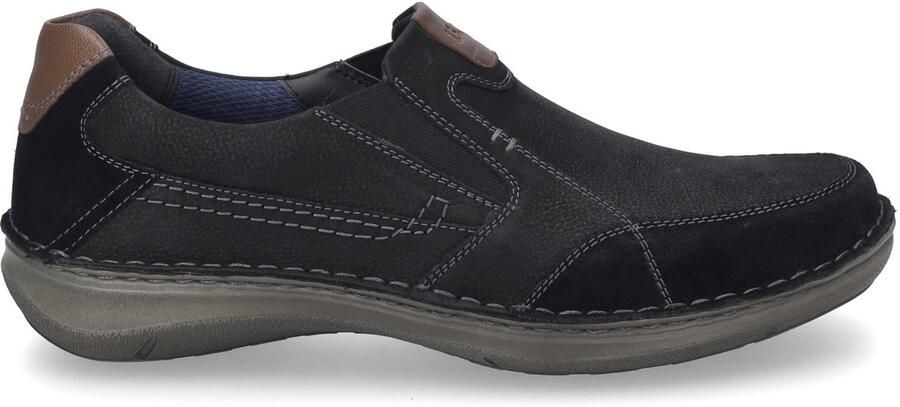 Josef Seibel Instappers Nieuwe Anvers 01 Slip-on Sneaker comfortschoen in schoenwijdte K - Foto 3