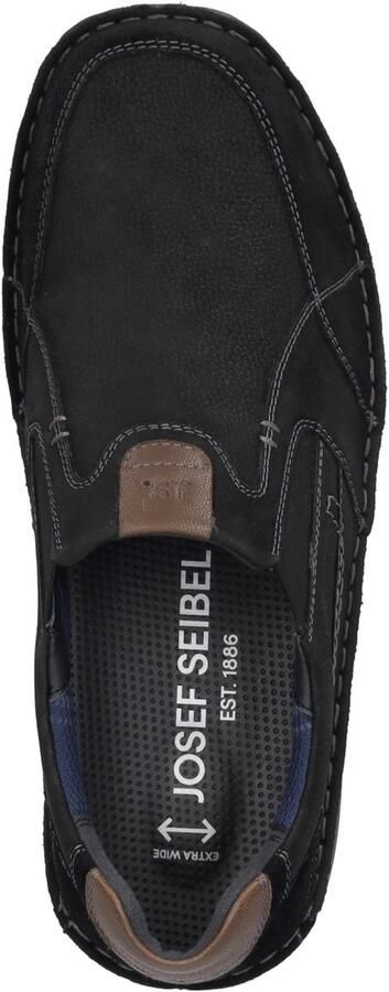 Josef Seibel Instappers Nieuwe Anvers 01 Slip-on Sneaker comfortschoen in schoenwijdte K - Foto 3