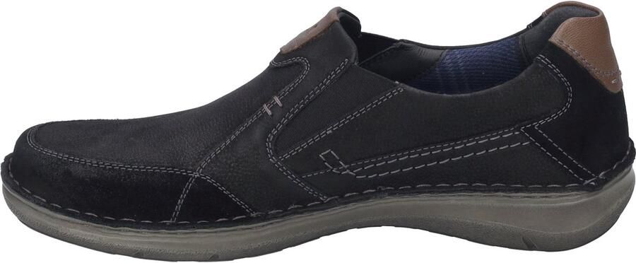 Josef Seibel Instappers Nieuwe Anvers 01 Slip-on Sneaker comfortschoen in schoenwijdte K