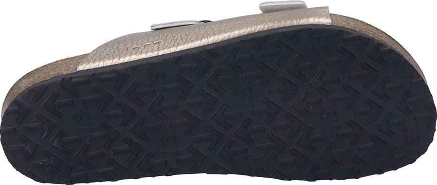 Josef Seibel Pantoffels Hermine 01 Pantolette slides sandaal met zachte leren voering