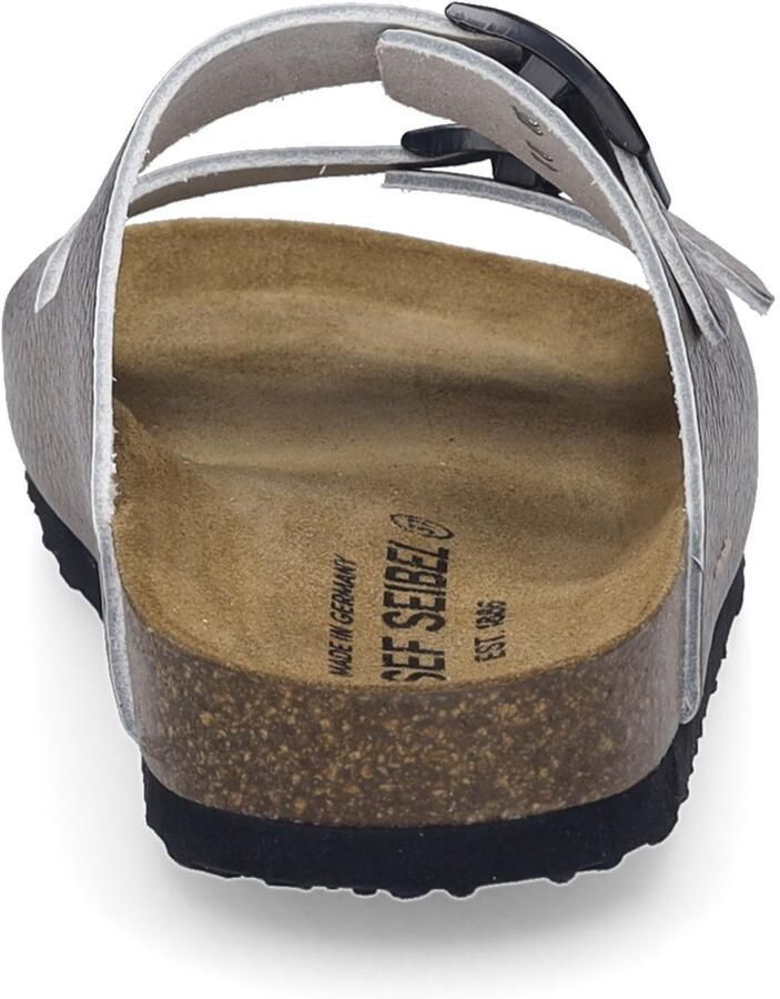 Josef Seibel Pantoffels Hermine 01 Pantolette slides sandaal met zachte leren voering - Foto 2