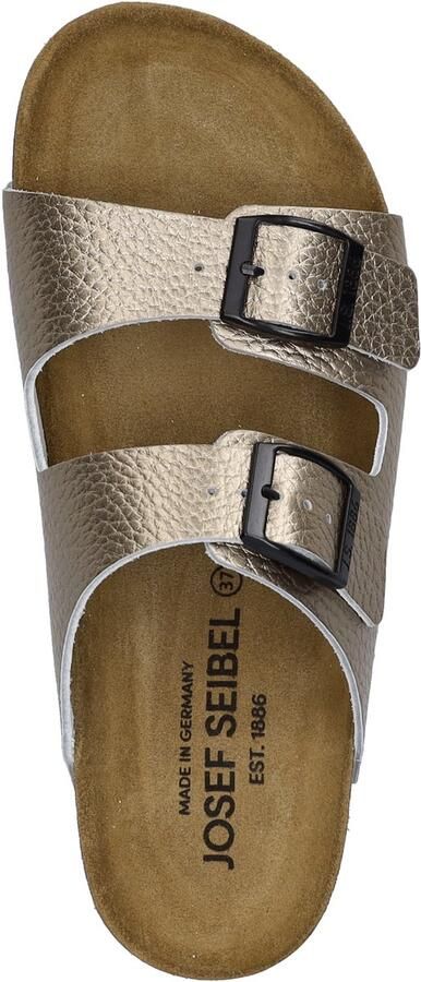 Josef Seibel Pantoffels Hermine 01 Pantolette slides sandaal met zachte leren voering - Foto 2