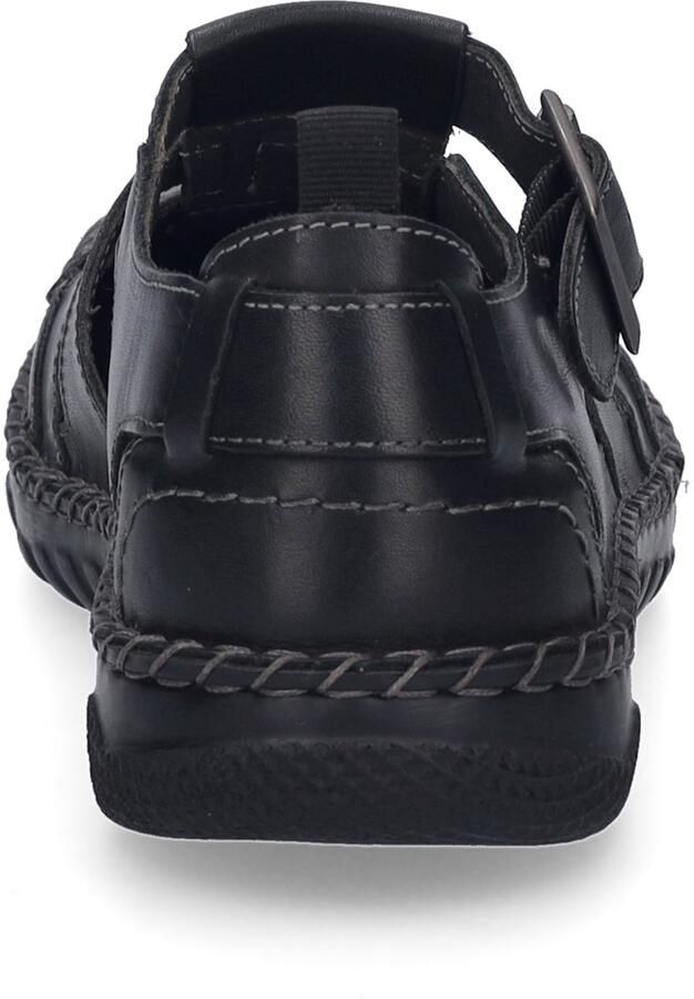 Josef Seibel Instappers Wilson 08 bakkersandaal sandaal lage schoen in zeer brede vorm