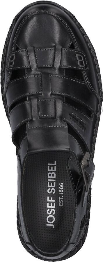 Josef Seibel Instappers Wilson 08 bakkersandaal sandaal lage schoen in zeer brede vorm - Foto 5