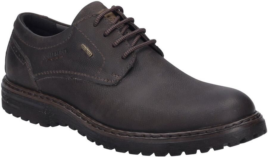Josef Seibel ERROLL~50~~~~~~~~~~~~~~~~~~~~~ Vrije tijdsschoenenHeren veterschoenHeren sneakersCasual Bruin - Foto 2