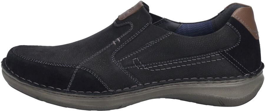 Josef Seibel Instappers Nieuwe Anvers 01 Slip-on Sneaker comfortschoen in schoenwijdte K