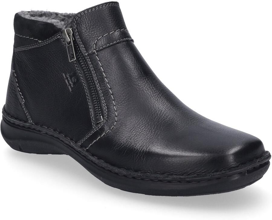 Seibel JOSEF New Anvers 04 Stiefelette für Herren Schwarz