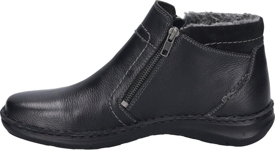 Seibel JOSEF New Anvers 04 Stiefelette für Herren Schwarz
