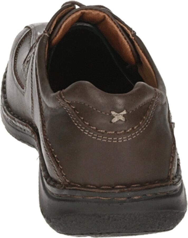 Seibel Josef ANVERS 08 Volwassenen Heren sneakersVrije tijdsschoenen Bruin - Foto 3