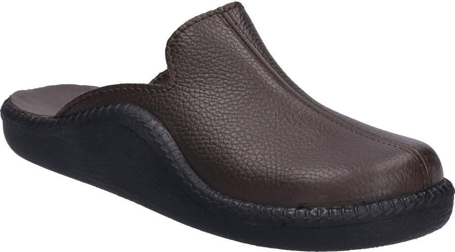 Seibel Josef Monaco 202 Mocca Open Pantoffels Bruin Leer Heren - Foto 2