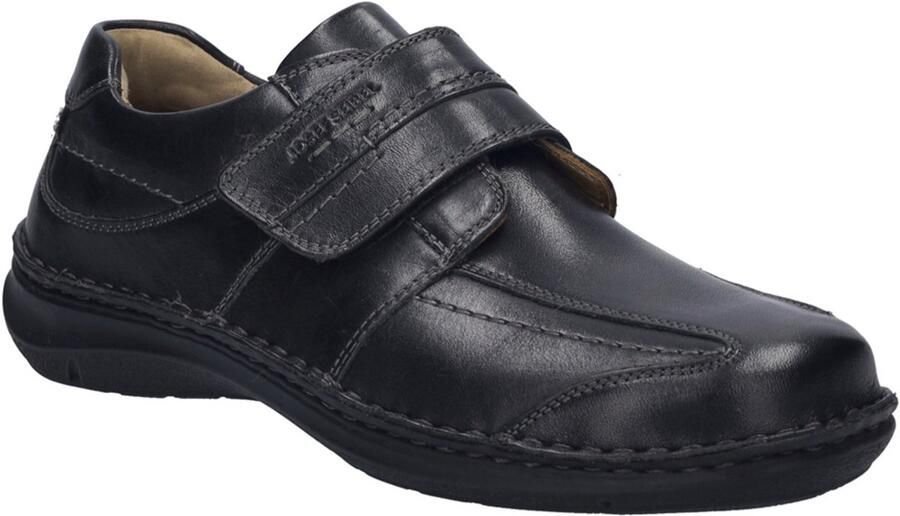 Josef Seibel Instappers New Anvers 02 Klittenbandschoen vrijetijdsschoen comfort schoen in extra brede vorm