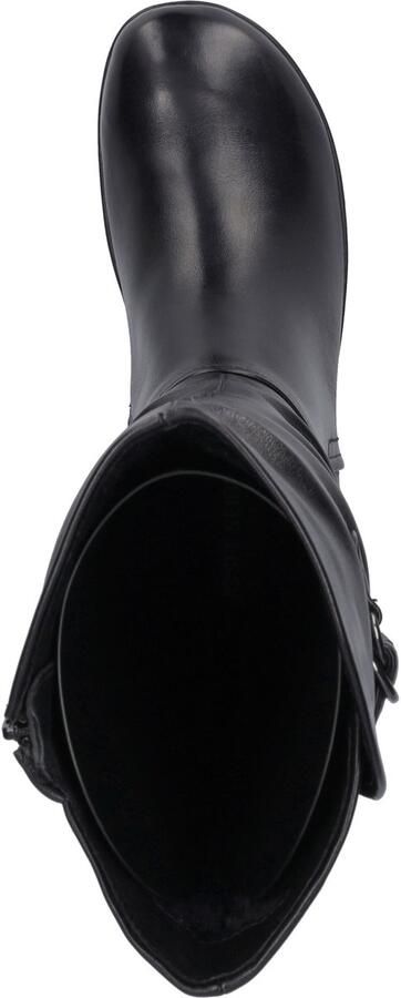 Josef Seibel Boots zonder sluiting Naly 23 Laarzen instaplaarzen winterlaarzen met rimpelingen en XS-schaft