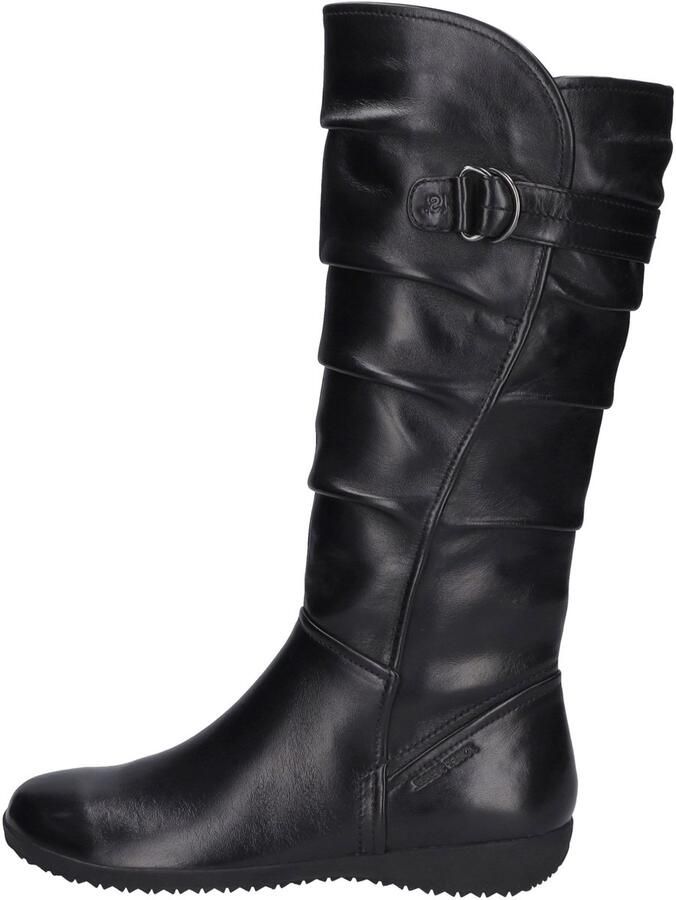 Josef Seibel Boots zonder sluiting Naly 23 Laarzen instaplaarzen winterlaarzen met rimpelingen en XS-schaft