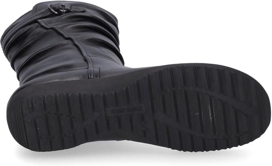 Josef Seibel Boots zonder sluiting Naly 23 Laarzen instaplaarzen winterlaarzen met rimpelingen en XS-schaft