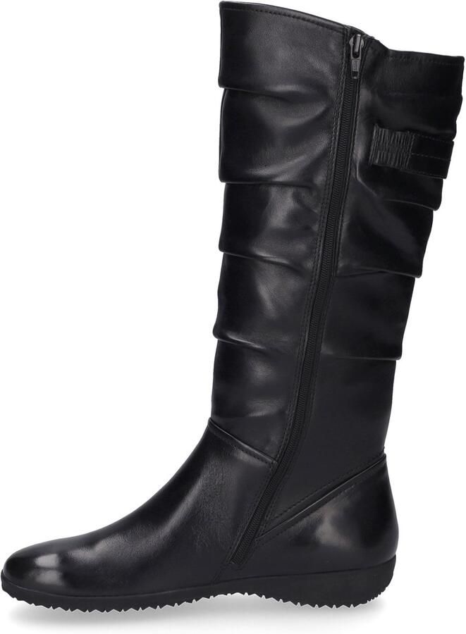 Josef Seibel Boots zonder sluiting Naly 23 Laarzen instaplaarzen winterlaarzen met rimpelingen en XS-schaft