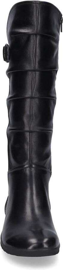 Josef Seibel Boots zonder sluiting Naly 23 Laarzen instaplaarzen winterlaarzen met rimpelingen en XS-schaft