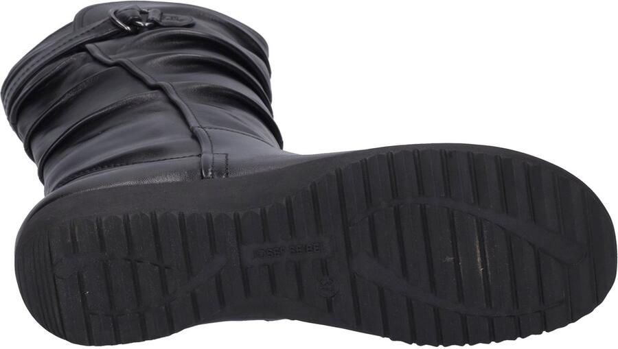 Josef Seibel Boots zonder sluiting Naly 23 Laarzen instaplaarzen winterlaarzen met rimpelingen en XS-schaft