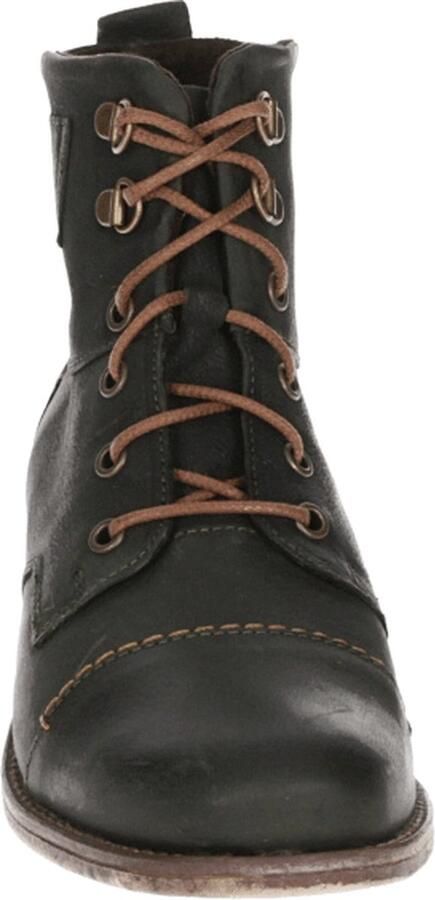 Josef Seibel SIENNA 17 Volwassenen Veterlaarzen Hoge sneakers Dames veterschoenenHalf-hoge schoenen Groen - Foto 6