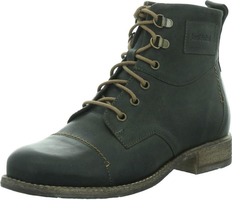 Josef Seibel SIENNA 17 Volwassenen Veterlaarzen Hoge sneakers Dames veterschoenenHalf-hoge schoenen Groen - Foto 2