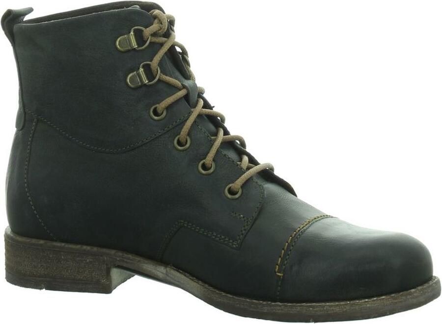 Josef Seibel SIENNA 17 Volwassenen Veterlaarzen Hoge sneakers Dames veterschoenenHalf-hoge schoenen Groen - Foto 3