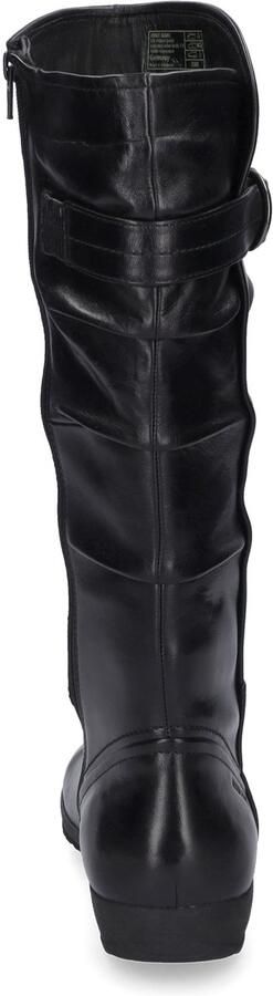 Josef Seibel Boots zonder sluiting Naly 23 Laarzen instaplaarzen winterlaarzen met rimpelingen en XS-schaft