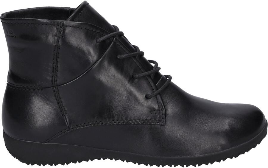 Josef Seibel NALY~09~~~~~~~~~~~~~~~~~~~~~~~ Hoge sneakers Veterlaarzen Dames veterschoenen Dames sneakersHalf-hoge schoenen Zwart