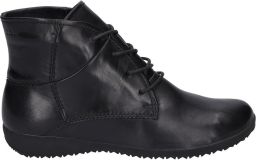 Josef Seibel NALY~09~~~~~~~~~~~~~~~~~~~~~~~ Hoge sneakers Veterlaarzen Dames veterschoenen Dames sneakersHalf-hoge schoenen Zwart