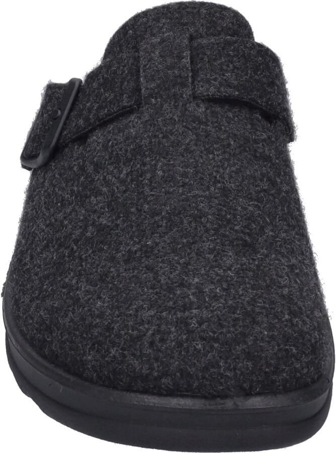 Josef Seibel Metz 240 Hausschuh für Herren Grau