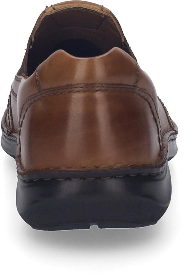 Josef Seibel Instappers New Anvers 67 Vrijetijdsschoen lage schoen comfortabele schoen met verwisselbaar voetbed
