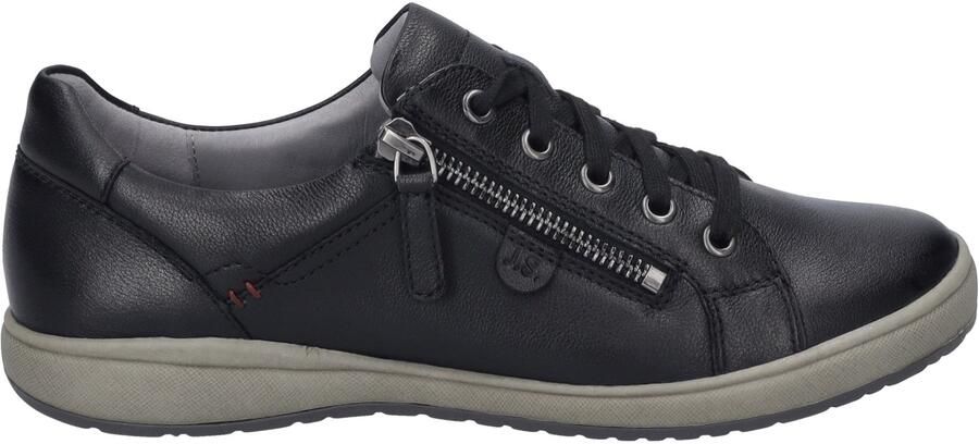 Josef Seibel Sneakers CAREN 01 vrijetijdsschoen halfschoen veterschoen met gepolsterde schacht