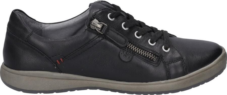 Josef Seibel Sneakers CAREN 01 vrijetijdsschoen halfschoen veterschoen met gepolsterde schacht