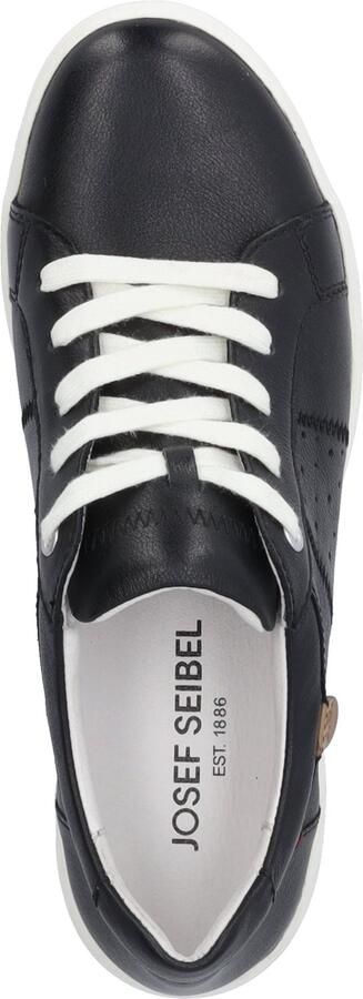 Josef Seibel Sneakers CAREN 01 vrijetijdsschoen halfschoen veterschoen met gepolsterde schacht