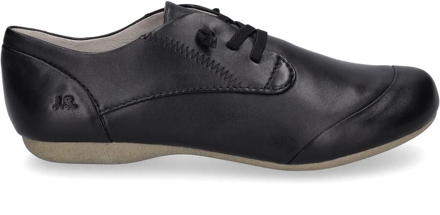 Josef Seibel Instappers Fiona 01 Comfortschoen instapschoen met elastische decoratieve veters