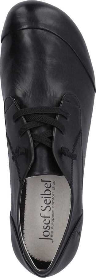 Josef Seibel Instappers Fiona 01 Comfortschoen instapschoen met elastische decoratieve veters