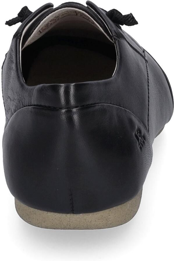 Josef Seibel Instappers Fiona 01 Comfortschoen instapschoen met elastische decoratieve veters
