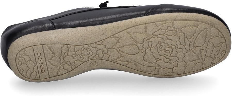 Josef Seibel Instappers Fiona 01 Comfortschoen instapschoen met elastische decoratieve veters