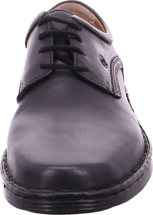 Josef Seibel TALCOTT Volwassenen Heren sneakersVrije tijdsschoenen Kleur: Zwart - Foto 2