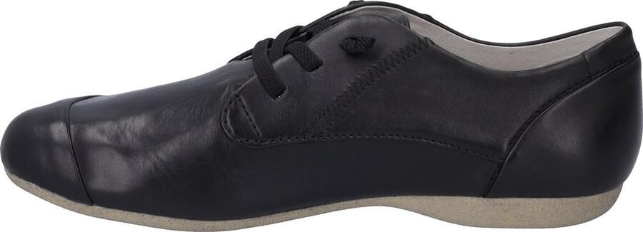 Josef Seibel Instappers Fiona 01 Comfortschoen instapschoen met elastische decoratieve veters