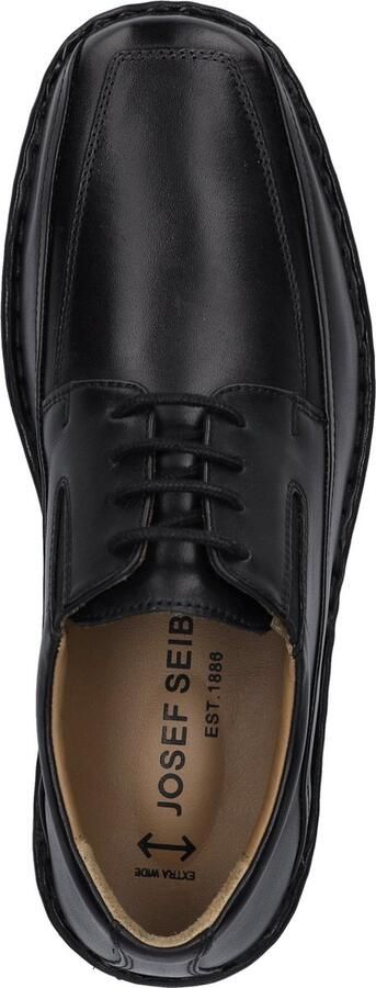 Josef Seibel Veterschoenen Brian in brede vorm vrijetijdsschoen lage schoen veterschoen
