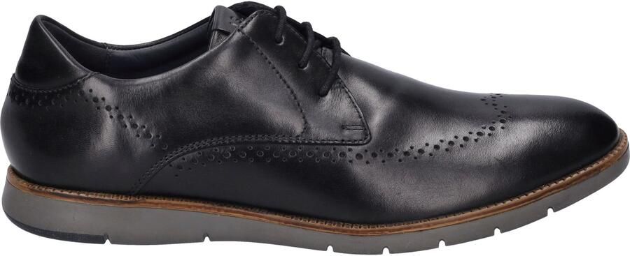 Josef Seibel Tyler 33 Halbschuh für Herren Schwarz